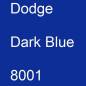 Preview: Dodge, Dark Blue, 8001.